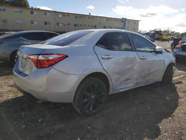 Image 3 of 2015 TOYOTA COROLLA L 2015 with VIN 2T1BURHE9FC317226