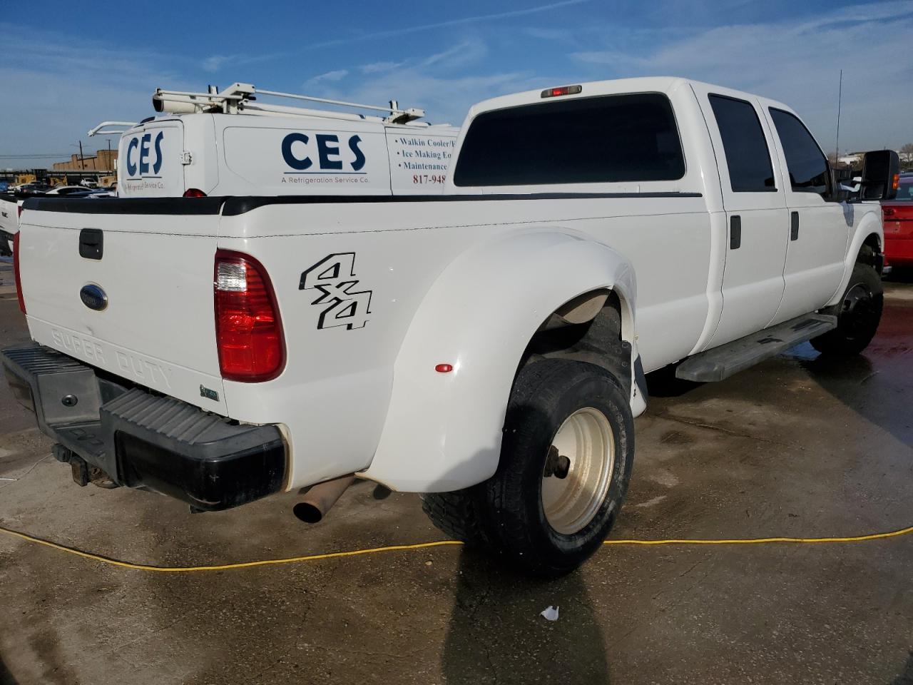 Image 3 of 2011 FORD F350 SUPER DUTY 2011 with VIN 1FT8W3D63BEB45671