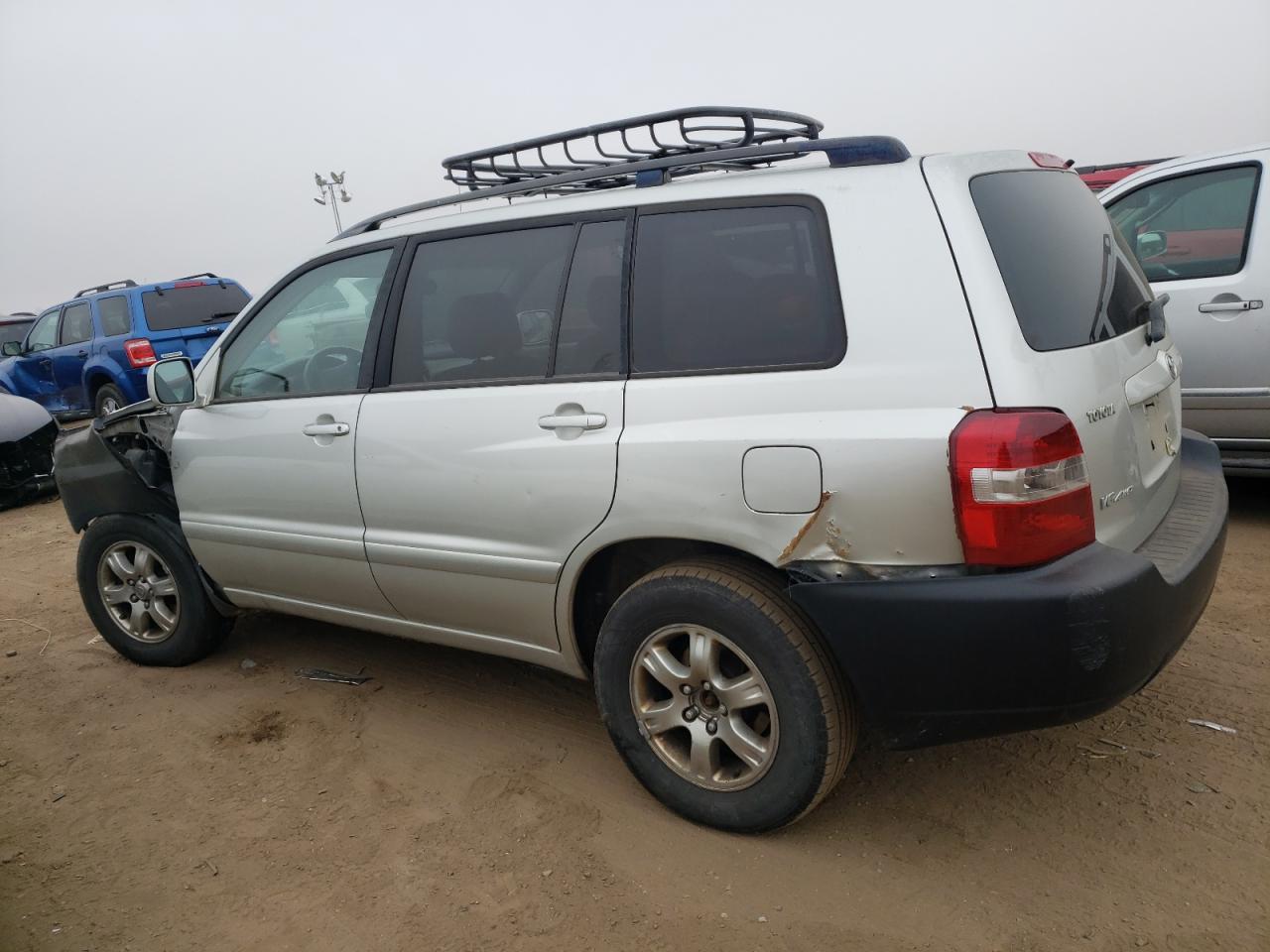 Изображение 2 2006 TOYOTA HIGHLANDER LIMITED 2006 с VIN JTEEP21A560181685