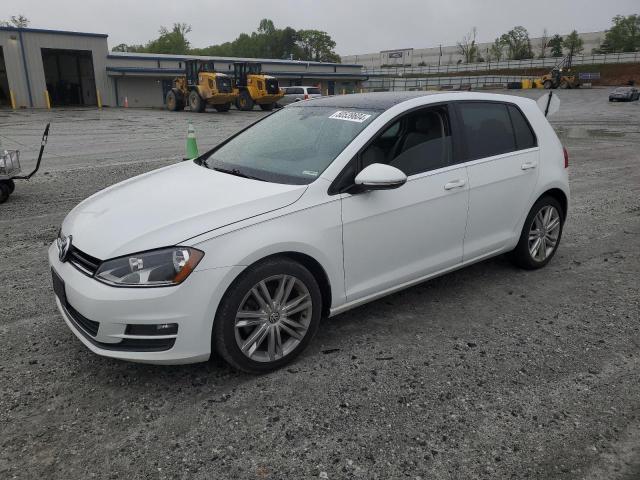 Image 1 of 2015 VOLKSWAGEN GOLF TDI 2015 with VIN 3VW2A7AU2FM020009