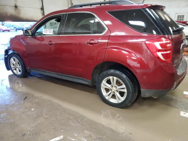 Image 2 of 2016 CHEVROLET EQUINOX LT 2016 with VIN 2GNFLFEK3G6214892