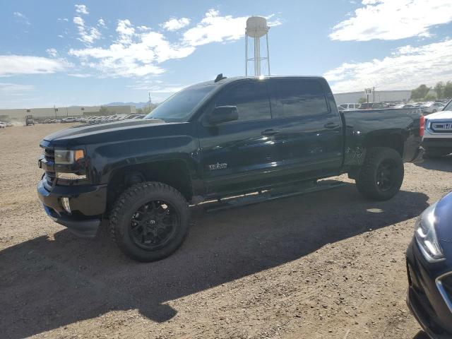 Image 1 of 2018 CHEVROLET SILVERADO K1500 LT 2018 with VIN 3GCUKREC2JG606450