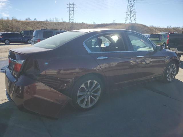 Изображение 3 2014 HONDA ACCORD SPORT 2014 с VIN 1HGCR2F55EA007174