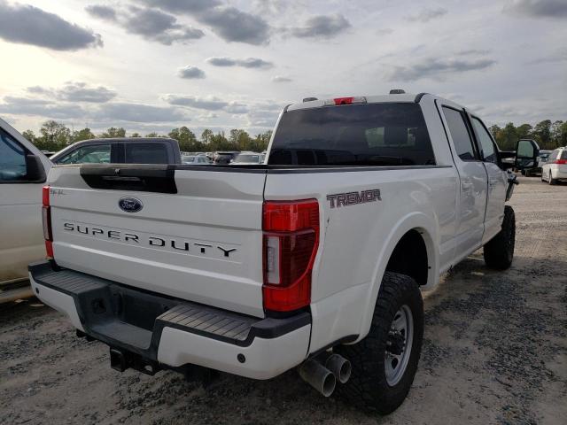 Image 3 of 2022 FORD F250 SUPER DUTY 2022 with VIN 1FT8W2BT2NEF55255
