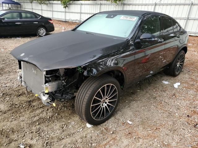 Image 1 of 2023 MERCEDES-BENZ GLC COUPE 300 4MATIC 2023 with VIN W1N0J8EB2PG140261