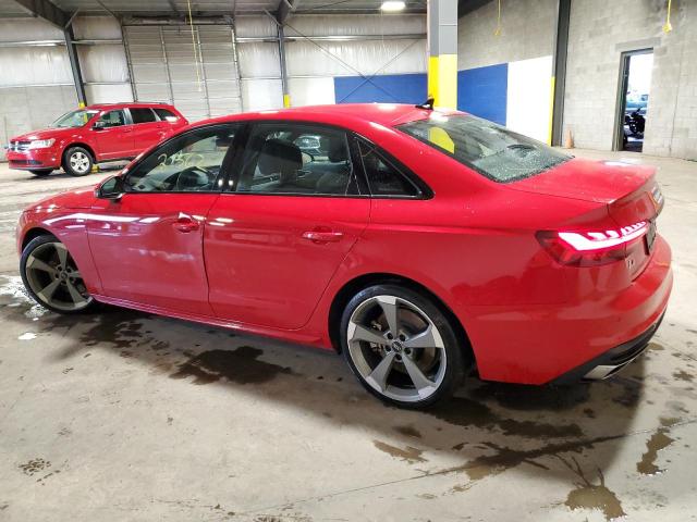 Изображение 2 2021 AUDI A4 PREMIUM PLUS 45 2021 с VIN WAUEAAF47MN006676