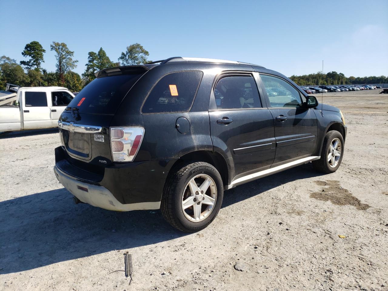 Image 3 of 2005 CHEVROLET EQUINOX LT 2005 with VIN 2CNDL73FX56138883