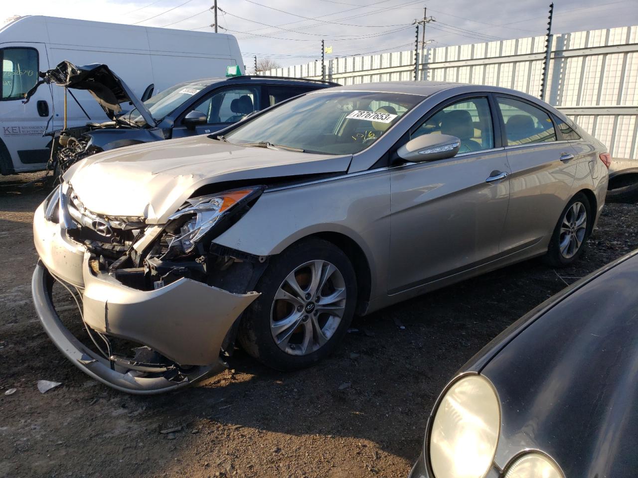Image 1 of 2011 HYUNDAI SONATA SE 2011 with VIN 5NPEC4AB3BH290373