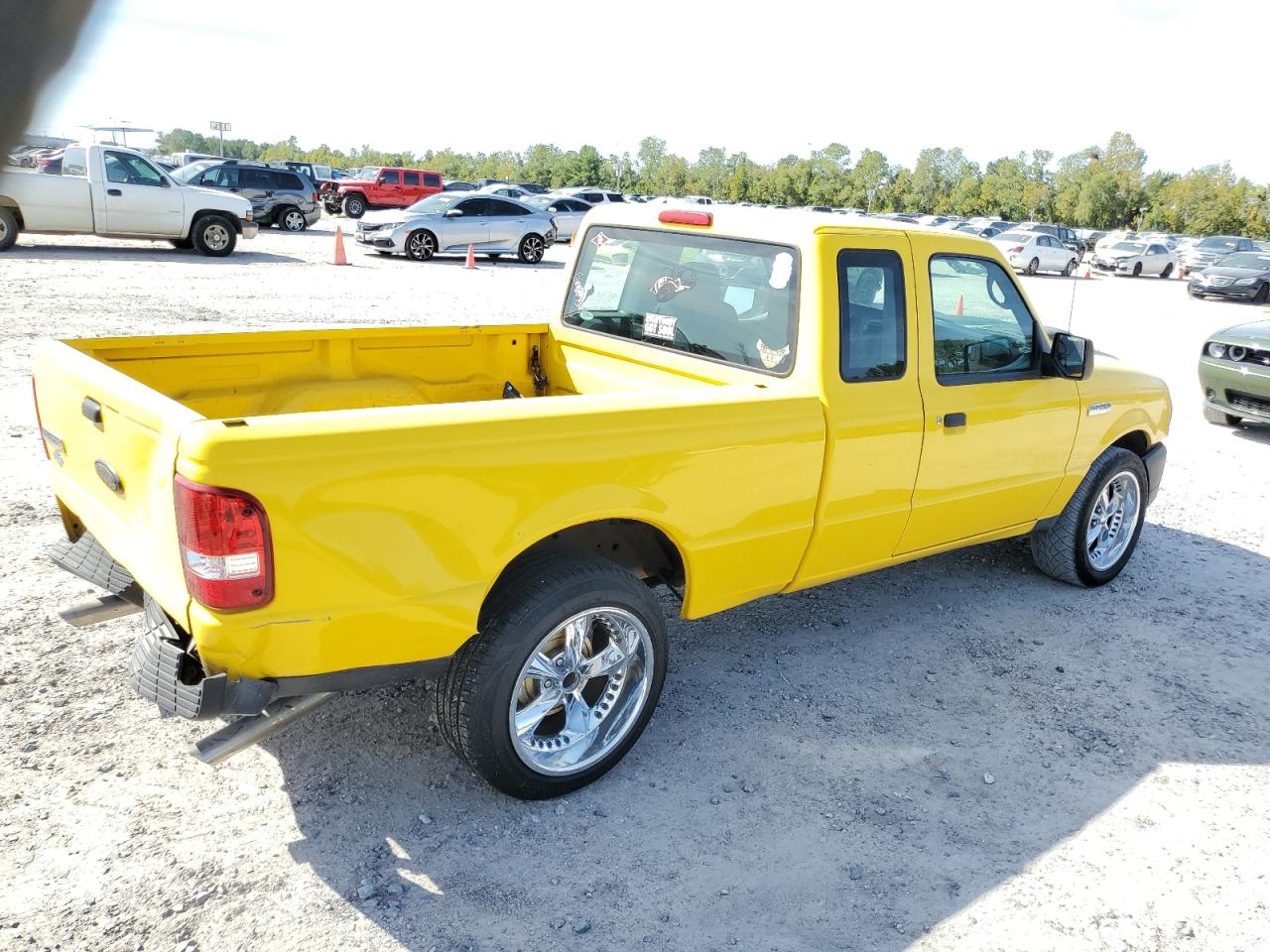 Image 3 of 2007 FORD RANGER SUPER CAB 2007 with VIN 1FTYR14E77PA17139