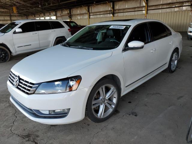 Image 1 of 2014 VOLKSWAGEN PASSAT SE 2014 with VIN 1VWBN7A38EC087936