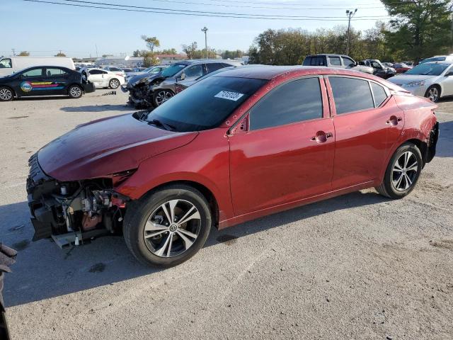 Изображение 1 2021 NISSAN SENTRA SV 2021 с VIN 3N1AB8CV5MY241149