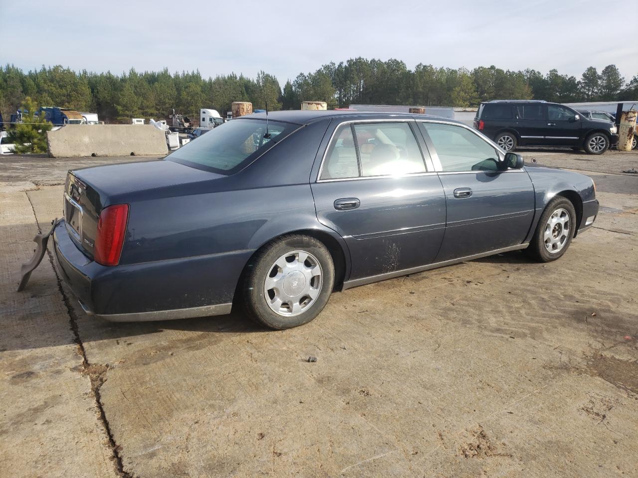 Изображение 3 2001 CADILLAC DEVILLE  2001 с VIN 1G6KD54YX1U193331