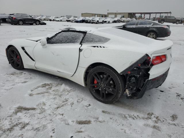 Изображение 2 2014 CHEVROLET CORVETTE STINGRAY Z51 3LT 2014 с VIN 1G1YM2D71E5110293