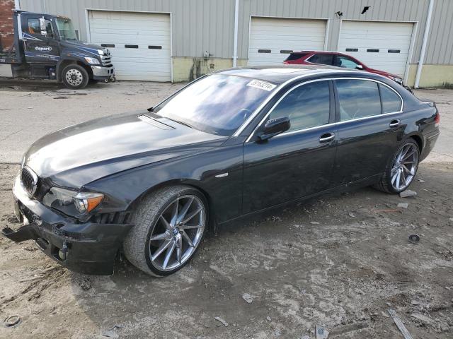 Image 1 of 2006 BMW 750 LI 2006 with VIN WBAHN835X6DT62944