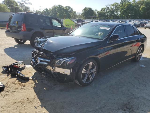 Image 1 of 2018 MERCEDES-BENZ E 300 2018 with VIN WDDZF4JB5JA437023