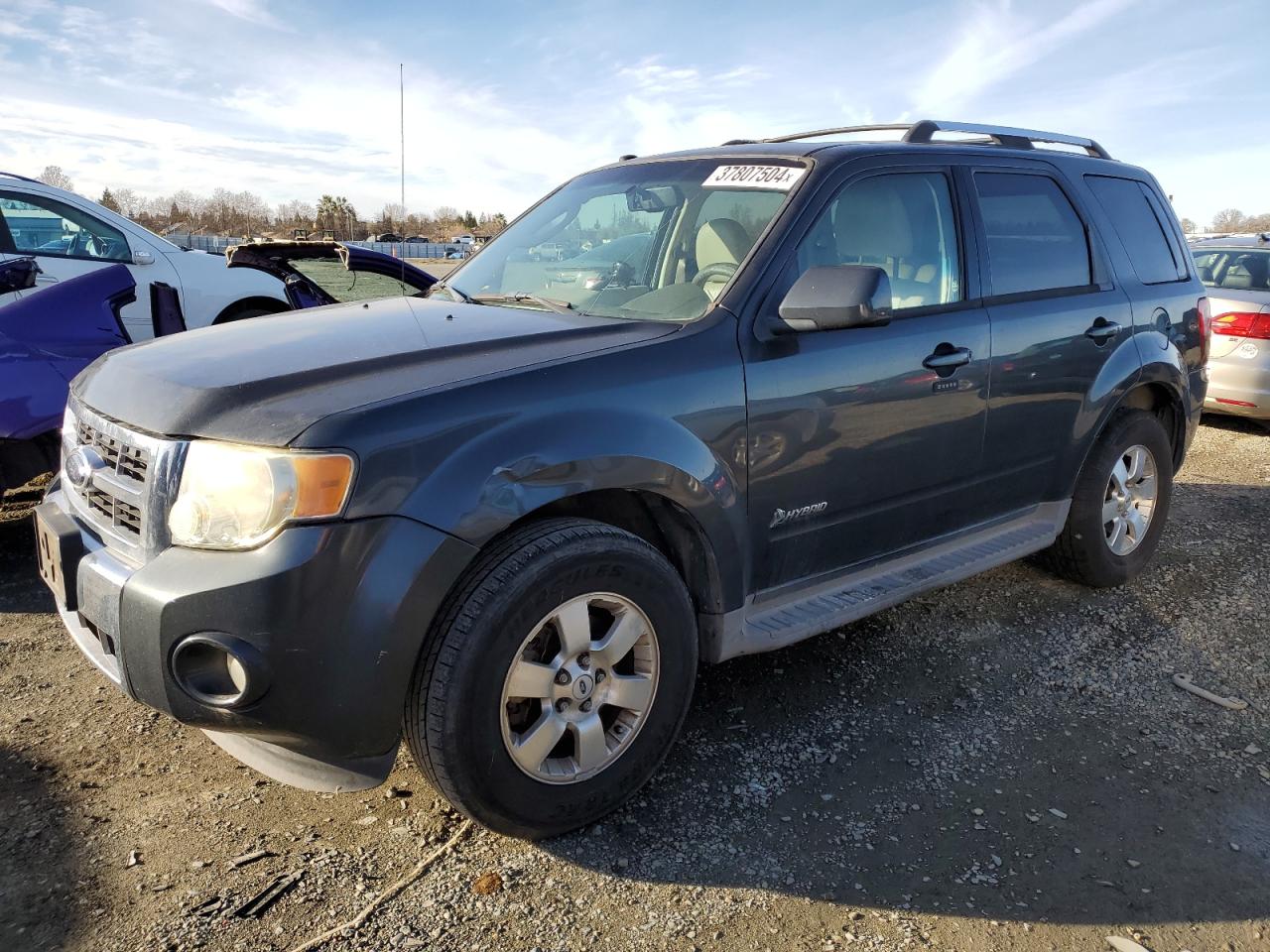 Obraz 1 z 2009 FORD ESCAPE HYBRID 2009 z VIN 1FMCU49379KA29885