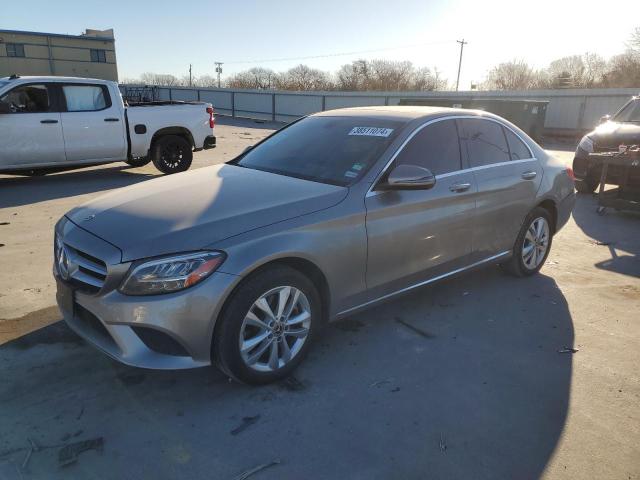 Image 1 of 2019 MERCEDES-BENZ C 300 4MATIC 2019 with VIN 55SWF8EB8KU286605