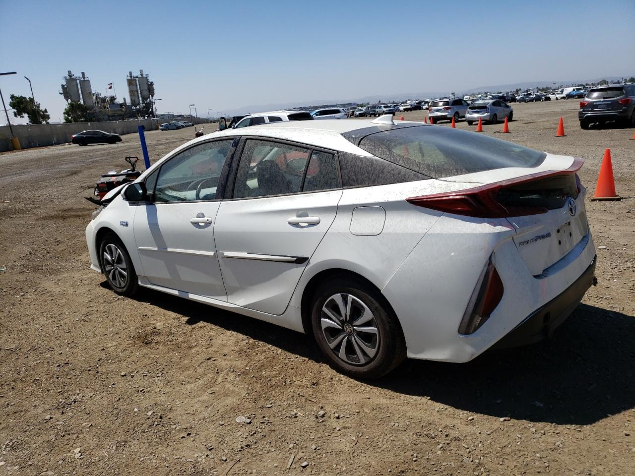 Obraz 2 z 2017 TOYOTA PRIUS PRIME  2017 z VIN JTDKARFP1H3002025