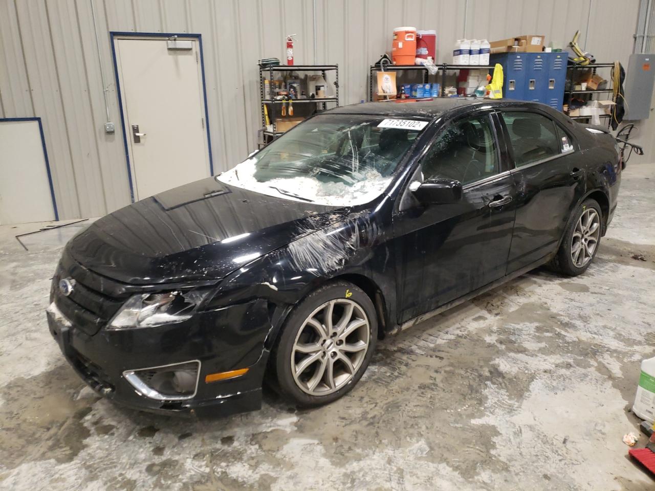 2012 FORD FUSION SE 2012 image