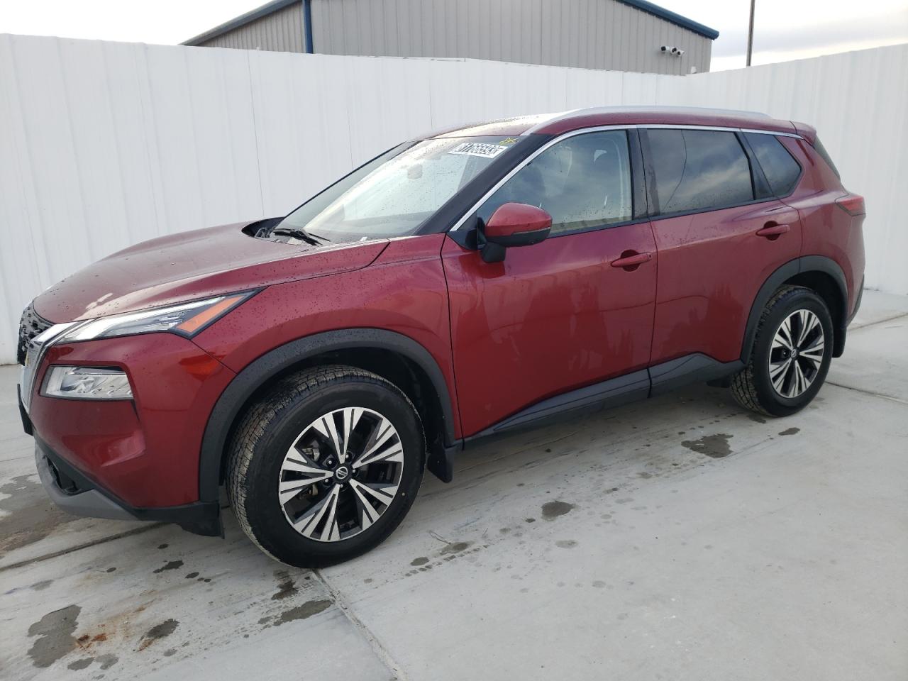2021 NISSAN ROGUE SV 2021 image