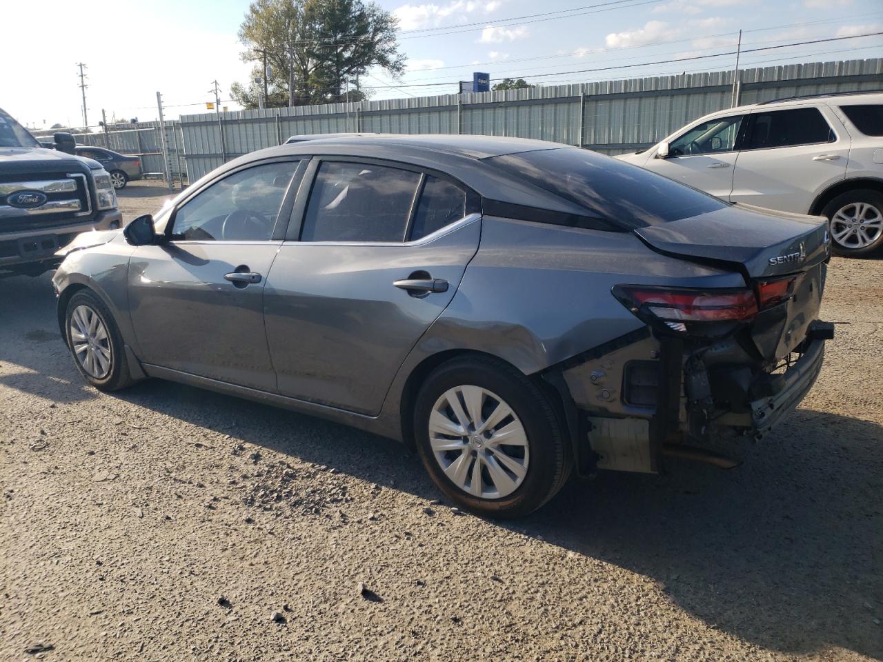 Изображение 2 2022 NISSAN SENTRA S 2022 с VIN 3N1AB8BV6NY282943
