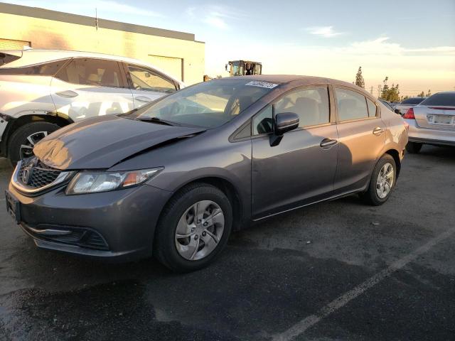 Изображение 1 2014 HONDA CIVIC LX 2014 с VIN 19XFB2F55EE260573