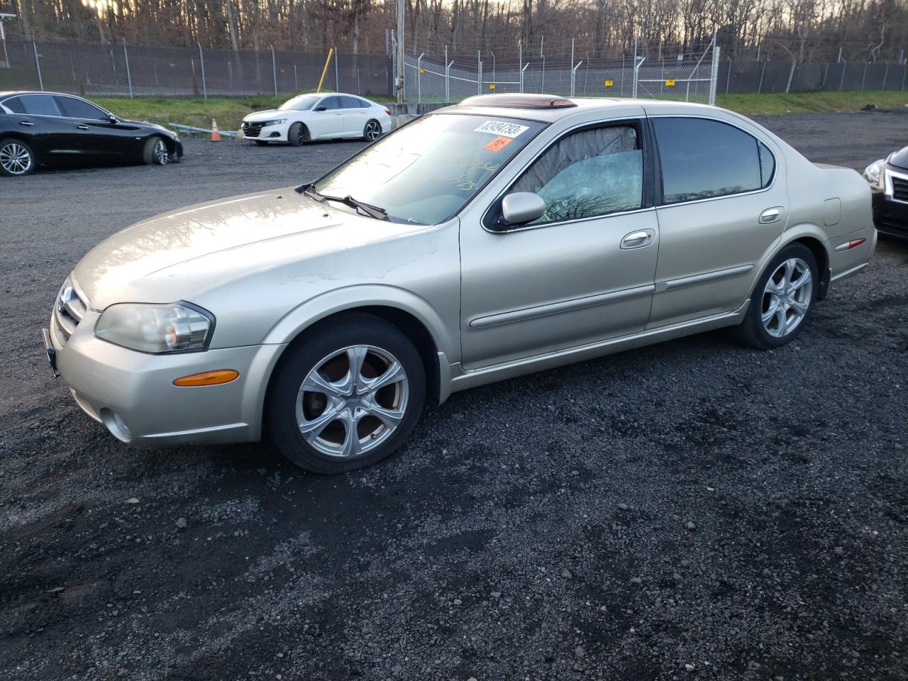 Image 1 of 2003 NISSAN MAXIMA GLE 2003 with VIN JN1DA31A63T435442