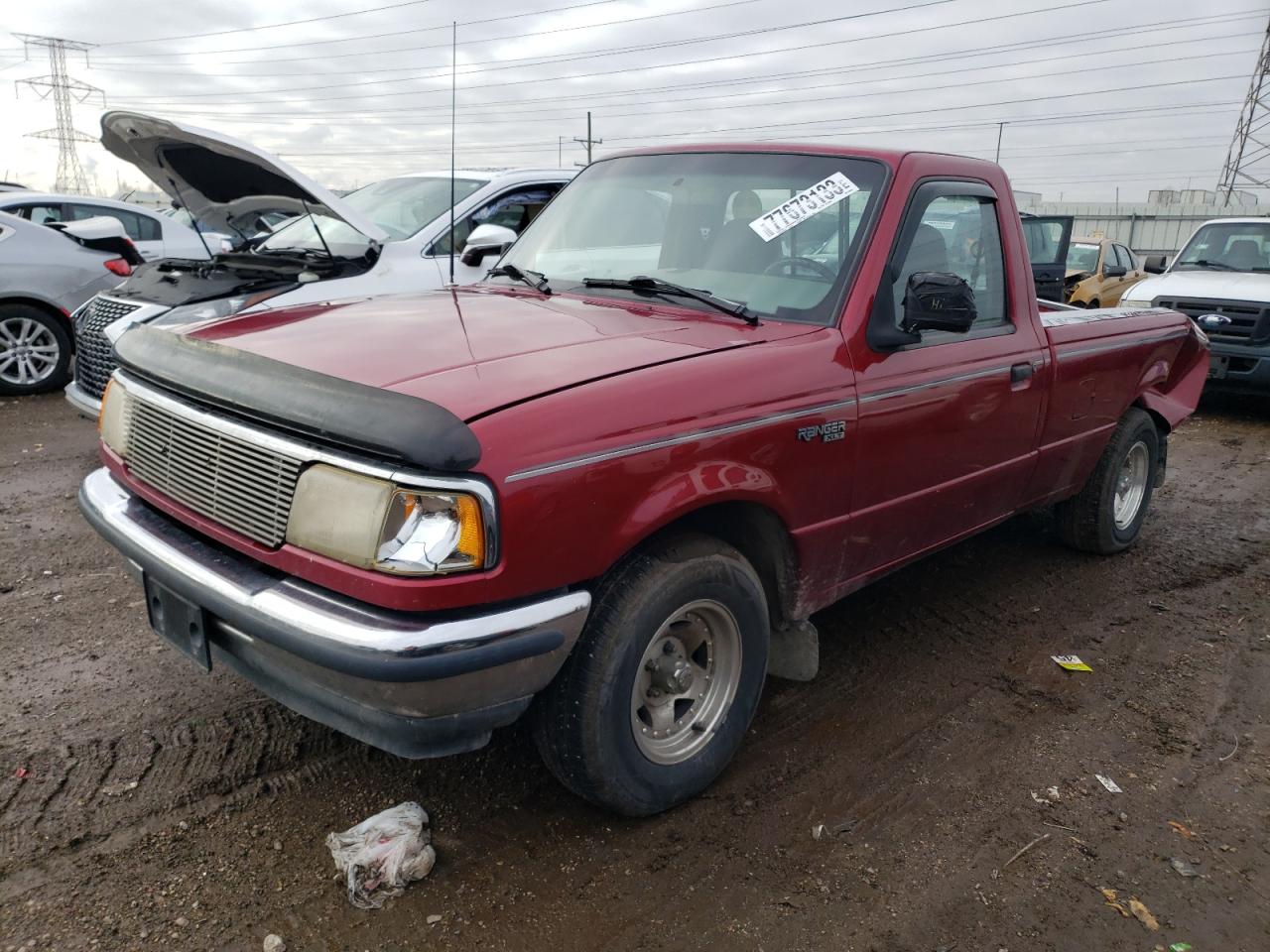 Image 1 of 1994 FORD RANGER  1994 with VIN 1FTCR10U8RPB94664