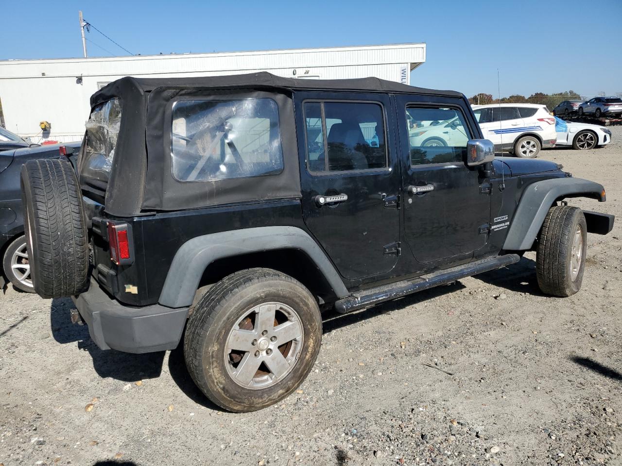 Изображение 3 2010 JEEP WRANGLER UNLIMITED SPORT 2010 с VIN 1J4BA3H1XAL117874