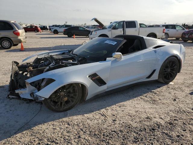 Image 1 of 2019 CHEVROLET CORVETTE Z06 3LZ 2019 with VIN 1G1YU2D68K5602581