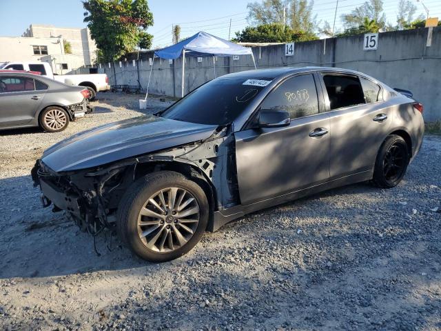 Obraz 1 z 2019 INFINITI Q50 LUXE 2019 z VIN JN1EV7AP4KM519787