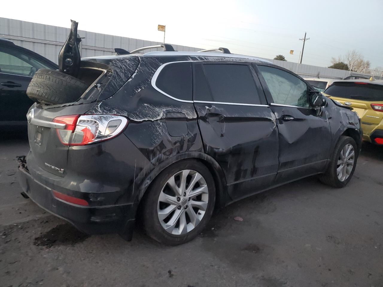 Image 3 of 2017 BUICK ENVISION PREMIUM 2017 with VIN LRBFXESX7HD025056
