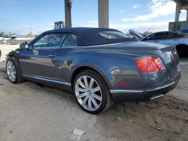 Image 2 of 2012 BENTLEY CONTINENTAL GTC 2012 with VIN SCBGR3ZA5CC074795