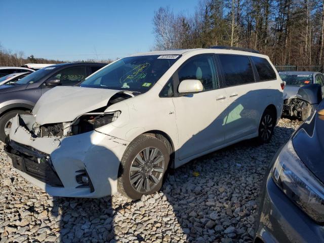 Image 1 of 2018 TOYOTA SIENNA XLE 2018 with VIN 5TDDZ3DC2JS203905