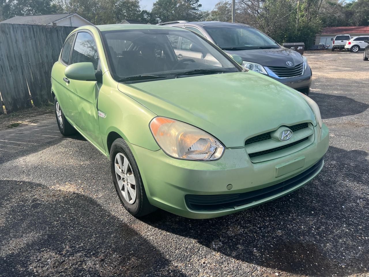 Image 1 of 2009 HYUNDAI ACCENT GS 2009 with VIN KMHCM36C59U134475
