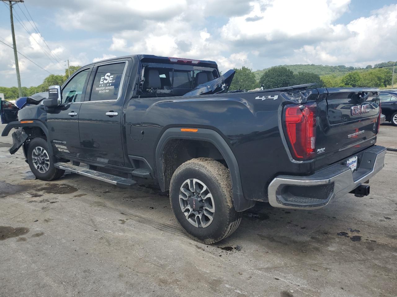 Изображение 2 2023 GMC SIERRA K2500 SLT 2023 с VIN 1GT49NEY7PF117455