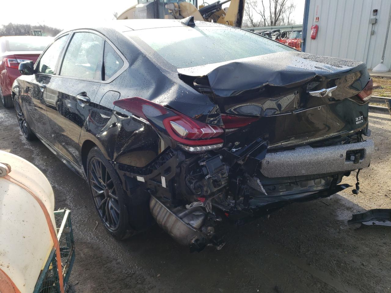 Obraz 2 z 2018 GENESIS G80 SPORT 2018 z VIN KMHGN4JB4JU256414
