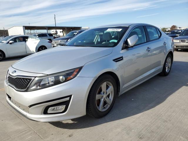 Image 1 of 2015 KIA OPTIMA LX 2015 with VIN 5XXGM4A73FG398219