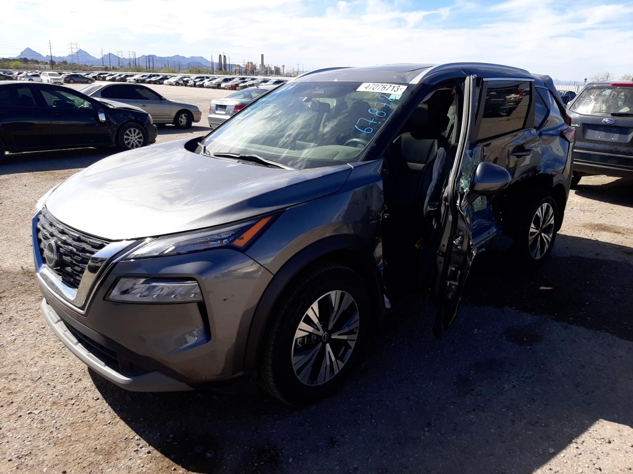 Obraz 2022 NISSAN ROGUE SV 2022