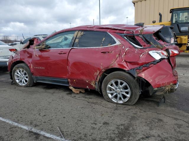 Image 2 of 2021 CHEVROLET EQUINOX LT 2021 with VIN 3GNAXUEV0ML333696