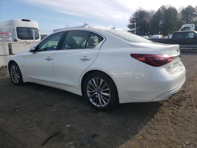 Image 2 of 2018 INFINITI Q50 LUXE 2018 with VIN JN1EV7AR8JM431647