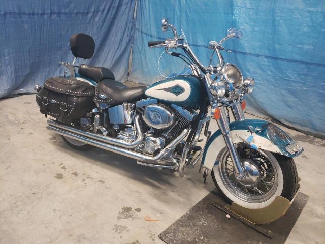 Image 1 of 2001 HARLEY-DAVIDSON FLSTC  2001 with VIN 1HD1BJY161Y039999