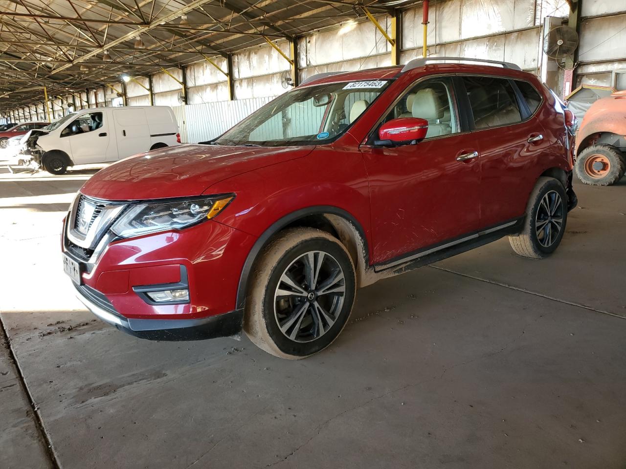 Image 1 of 2017 NISSAN ROGUE S 2017 with VIN JN8AT2MV6HW258856