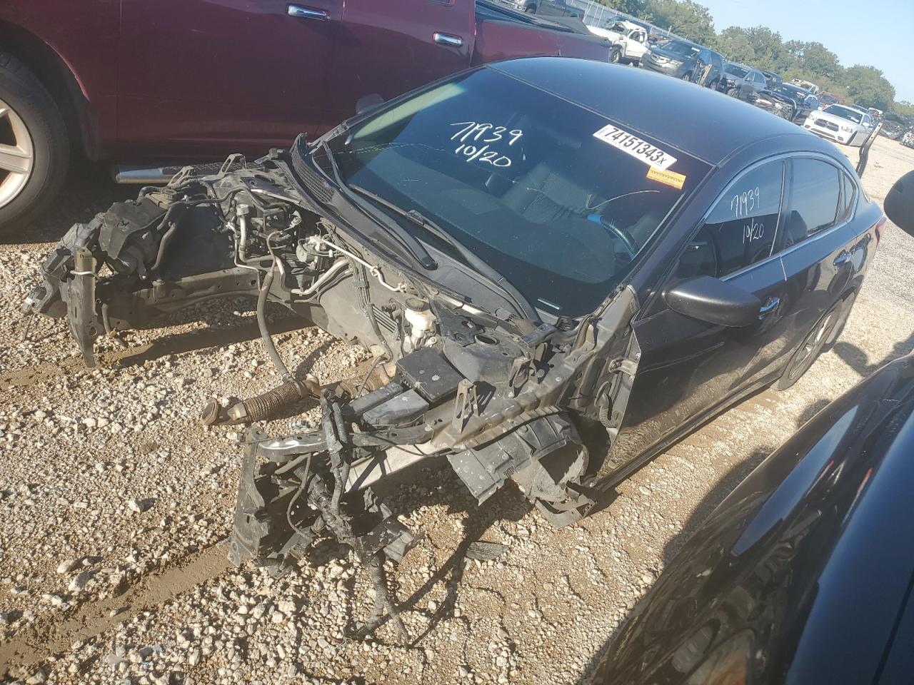 Obraz 1 z 2016 NISSAN ALTIMA 2.5 2016 z VIN 1N4AL3AP9GC243443