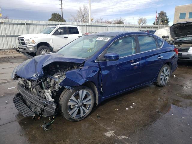 Изображение 1 2019 NISSAN SENTRA S 2019 с VIN 3N1AB7AP5KY387661