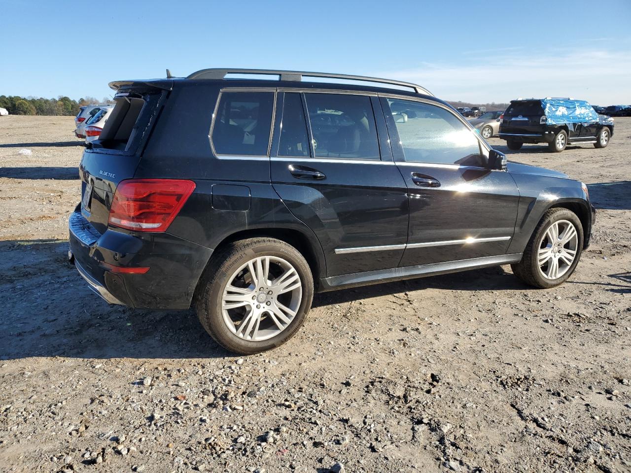 Obraz 3 z 2015 MERCEDES-BENZ GLK 250 BLUETEC 2015 z VIN WDCGG0EB2FG348364