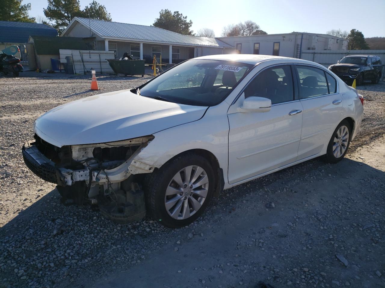 Изображение 1 2015 HONDA ACCORD EXL 2015 с VIN 1HGCR2F83FA061391