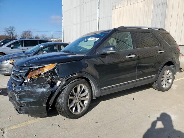 Image 1 of 2013 FORD EXPLORER LIMITED 2013 with VIN 1FM5K8F82DGA24725