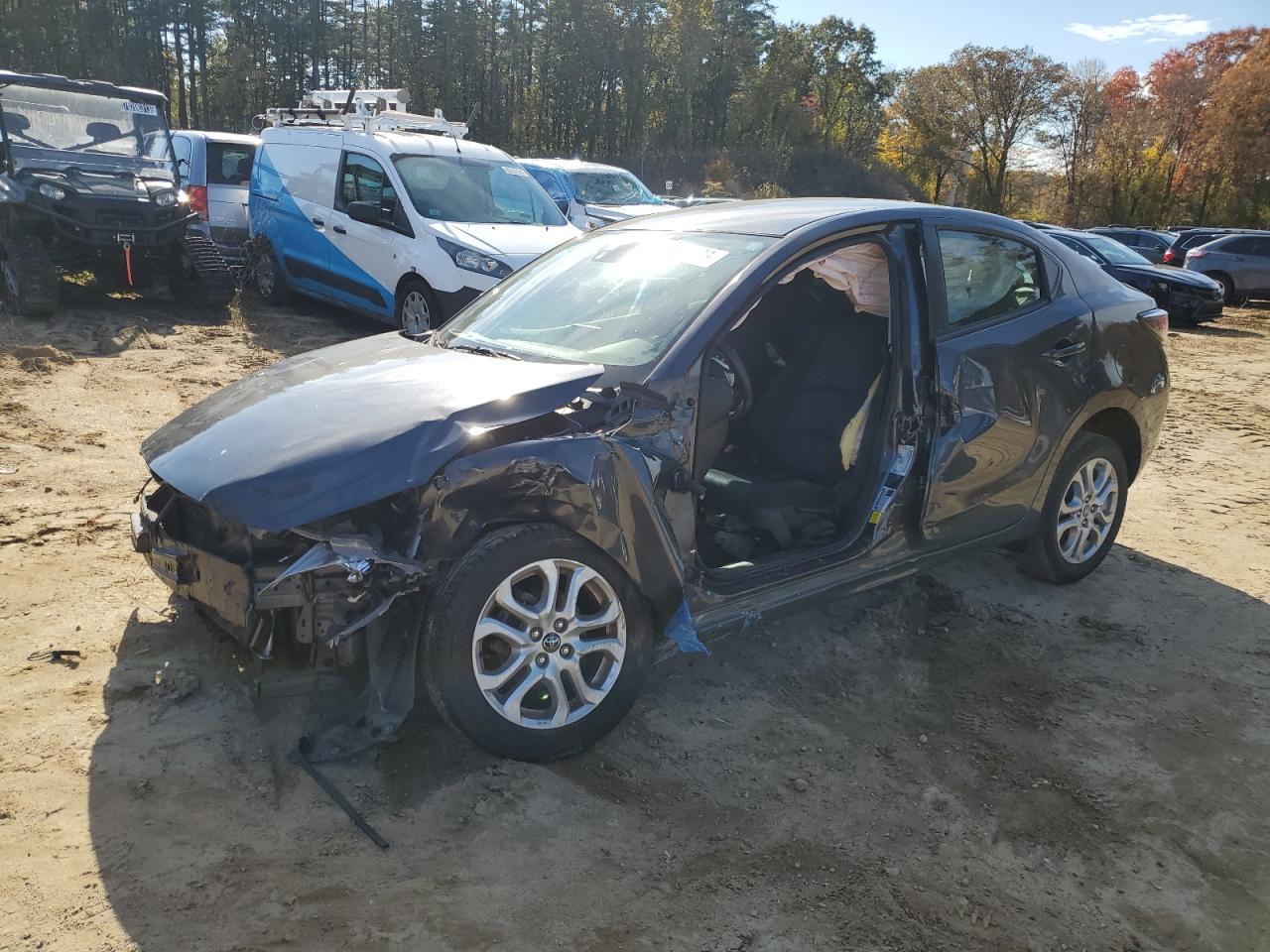 Obraz 1 z 2017 TOYOTA YARIS IA  2017 z VIN 3MYDLBYV8HY147044