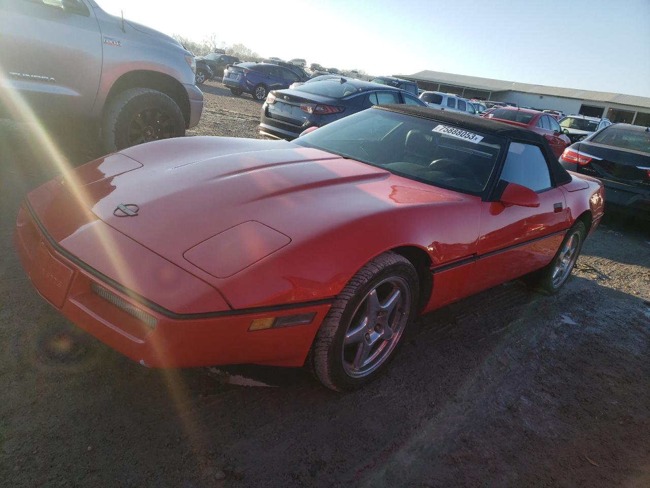 Image 1 of 1990 CHEVROLET CORVETTE  1990 with VIN 1G1YY3388L5110776
